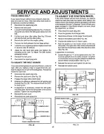 Preview for 20 page of Craftsman 536.884811 Owner'S Manual