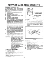 Preview for 23 page of Craftsman 536.884811 Owner'S Manual