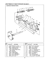 Preview for 36 page of Craftsman 536.884811 Owner'S Manual