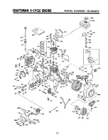 Preview for 38 page of Craftsman 536.884811 Owner'S Manual