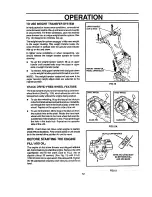 Preview for 12 page of Craftsman 536.884821 Owner'S Manual