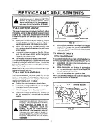 Preview for 17 page of Craftsman 536.884821 Owner'S Manual