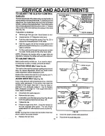 Preview for 18 page of Craftsman 536.884821 Owner'S Manual