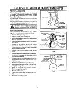 Preview for 19 page of Craftsman 536.884821 Owner'S Manual