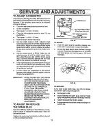 Preview for 23 page of Craftsman 536.884821 Owner'S Manual