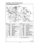 Preview for 32 page of Craftsman 536.884821 Owner'S Manual