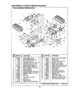 Preview for 35 page of Craftsman 536.884821 Owner'S Manual