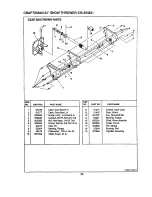 Preview for 36 page of Craftsman 536.884821 Owner'S Manual