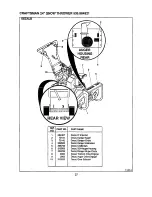 Preview for 37 page of Craftsman 536.884821 Owner'S Manual