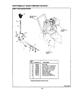 Preview for 38 page of Craftsman 536.884821 Owner'S Manual