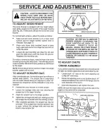 Предварительный просмотр 19 страницы Craftsman 536.885020 Owner'S Manual