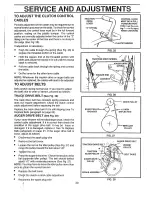 Предварительный просмотр 20 страницы Craftsman 536.885020 Owner'S Manual