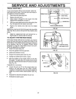 Предварительный просмотр 22 страницы Craftsman 536.885020 Owner'S Manual