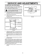 Предварительный просмотр 23 страницы Craftsman 536.885020 Owner'S Manual