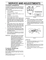 Предварительный просмотр 25 страницы Craftsman 536.885020 Owner'S Manual