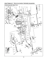 Предварительный просмотр 30 страницы Craftsman 536.885020 Owner'S Manual