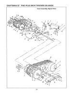 Предварительный просмотр 34 страницы Craftsman 536.885020 Owner'S Manual