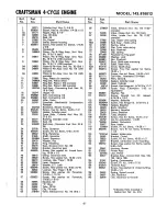 Предварительный просмотр 41 страницы Craftsman 536.885020 Owner'S Manual