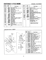 Предварительный просмотр 42 страницы Craftsman 536.885020 Owner'S Manual