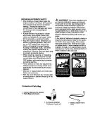 Preview for 4 page of Craftsman 536.885211 Operating Instructions Manual