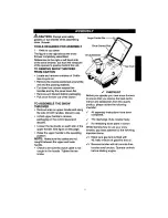 Preview for 5 page of Craftsman 536.885211 Operating Instructions Manual