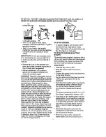 Preview for 8 page of Craftsman 536.885211 Operating Instructions Manual