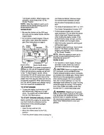 Preview for 9 page of Craftsman 536.885211 Operating Instructions Manual