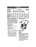 Preview for 11 page of Craftsman 536.885211 Operating Instructions Manual