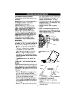 Preview for 12 page of Craftsman 536.885211 Operating Instructions Manual