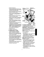 Preview for 13 page of Craftsman 536.885211 Operating Instructions Manual