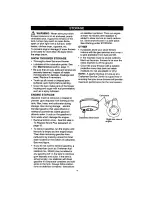 Preview for 16 page of Craftsman 536.885211 Operating Instructions Manual