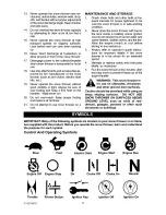 Preview for 4 page of Craftsman 536.885214 Operator'S Manual