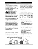 Preview for 10 page of Craftsman 536.885214 Operator'S Manual