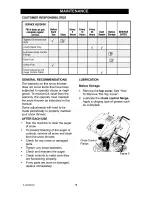 Preview for 14 page of Craftsman 536.885214 Operator'S Manual