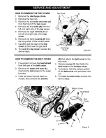 Preview for 16 page of Craftsman 536.885214 Operator'S Manual