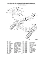 Preview for 26 page of Craftsman 536.885214 Operator'S Manual