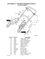 Preview for 28 page of Craftsman 536.885214 Operator'S Manual