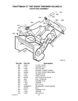 Preview for 29 page of Craftsman 536.885214 Operator'S Manual