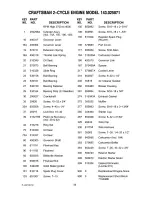 Preview for 35 page of Craftsman 536.885214 Operator'S Manual