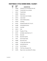 Preview for 37 page of Craftsman 536.885214 Operator'S Manual