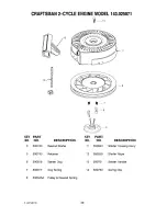 Preview for 39 page of Craftsman 536.885214 Operator'S Manual