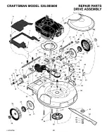 Preview for 28 page of Craftsman 536.885600 Operator'S Manual