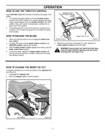 Предварительный просмотр 9 страницы Craftsman 536.885601 Operator'S Manual