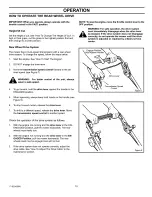 Предварительный просмотр 10 страницы Craftsman 536.885601 Operator'S Manual