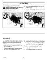 Предварительный просмотр 11 страницы Craftsman 536.885601 Operator'S Manual