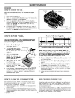 Предварительный просмотр 15 страницы Craftsman 536.885601 Operator'S Manual