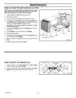 Предварительный просмотр 16 страницы Craftsman 536.885601 Operator'S Manual