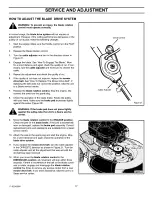 Предварительный просмотр 17 страницы Craftsman 536.885601 Operator'S Manual