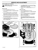 Предварительный просмотр 18 страницы Craftsman 536.885601 Operator'S Manual