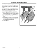 Предварительный просмотр 19 страницы Craftsman 536.885601 Operator'S Manual